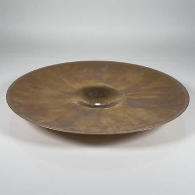 Zildjian 14" A Custom Hi-Hats Set Top & Bottom image 14