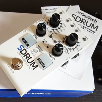 DigiTech SDRUM Strummable Drums 2010s - White image 5