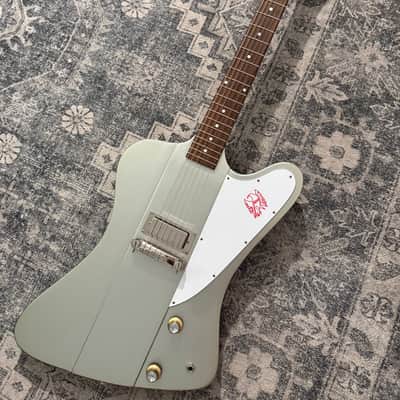 Epiphone "Inspired by Gibson Custom" '63 Firebird I 2024 - Present - Silver Mist w/ OHC image 1