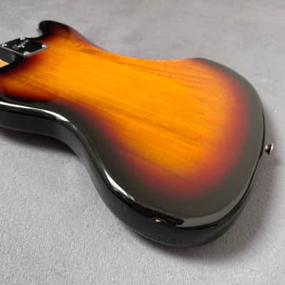 Squier Vintage Modified Jaguar with Rosewood Fretboard 2014 - 3-Color Sunburst image 12