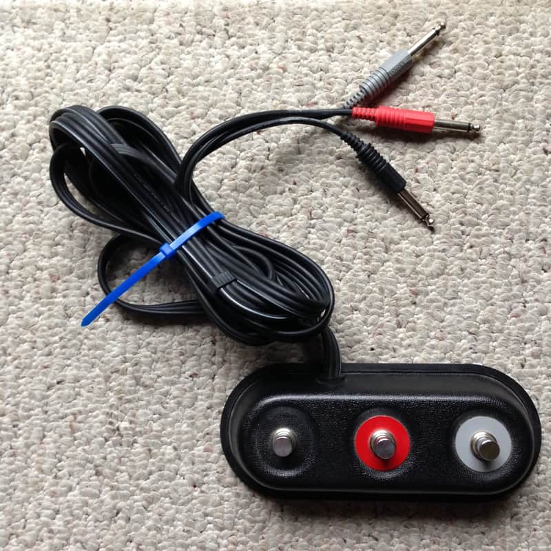 Roland 3-Button Footswitch for Jazz Chorus Amps - Super Rare! image 1