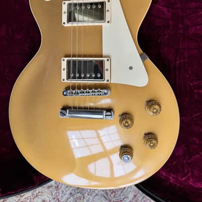 Gibson R7 Les Paul 2011 - Gold top image 1