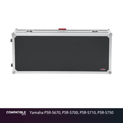 Gator Tour Case for Yamaha PSR-S670, PSR-S700, PSR-S710, PSR-S750