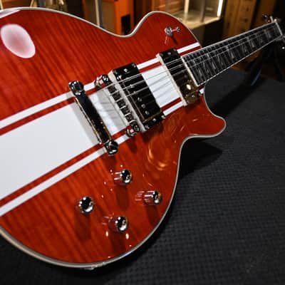 Epiphone Futura Les Paul Custom - Rally Red #8843 image 2