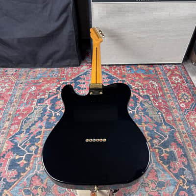 Fender ‘52 American Vintage Telecaster Limited Edition Black and Gold - 2004 image 8