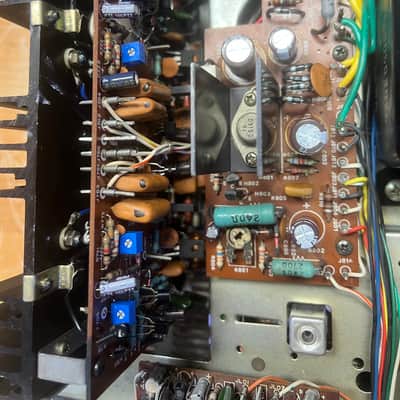 Marantz 4240 Stereo/Quadradial 4 AM/FM Receiver, partially recapped and beautiful condition. image 8