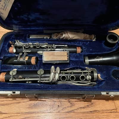 Buffet Crampon Buffet Clarinet R13 1963 image 1