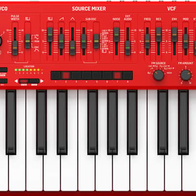 Behringer MS-1 (mk1) RED