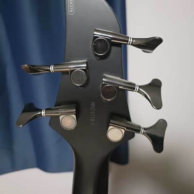 Yamaha RBX375 Bass 5 String 2007 - Ebony image 5