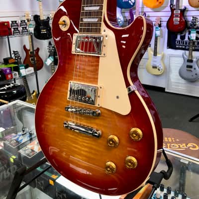 Gibson Les Paul Standard 50’s, Heritage Cherry Sunburst with Case 2023 image 7