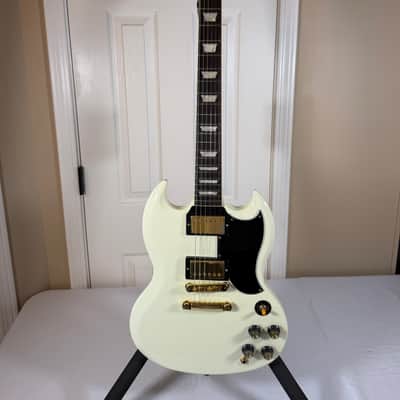 Immagine Gibson SG Standard '61 2013 Throbak Pickups - 2