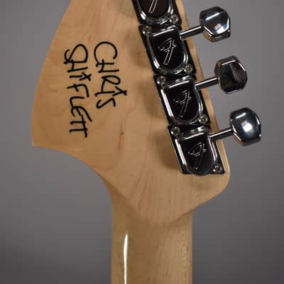 2017 Fender Chris Shiflett Telecaster Deluxe | Shoreline Gold Finish W/OHSC image 7