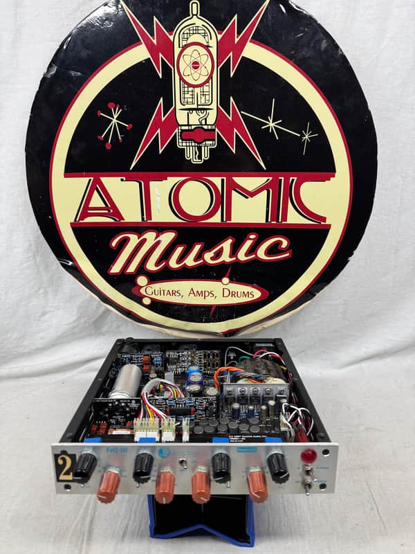 Summit Audio FeQ-50 Equalizer eq Rack Module - missing top image 1