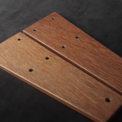 Analog Sequential Circuits Prophet 600 And Six Trak Side Panels Iroko Wood