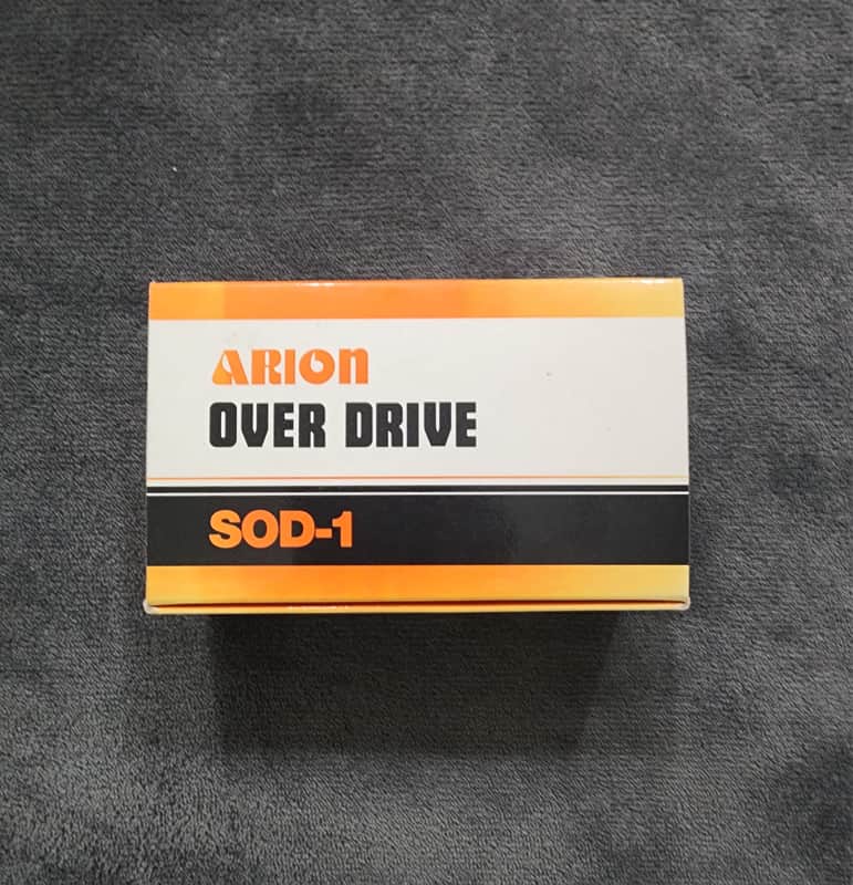 Arion SOD-1 Stereo Overdrive image 1