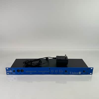Emagic Unitor8 MKII 8x8 USB MIDI Interface Rack Mount image 8