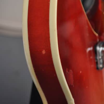 Original 1965 Rickenbacker Rose Morris Model 1993 Export 12-String Fireglo image 16
