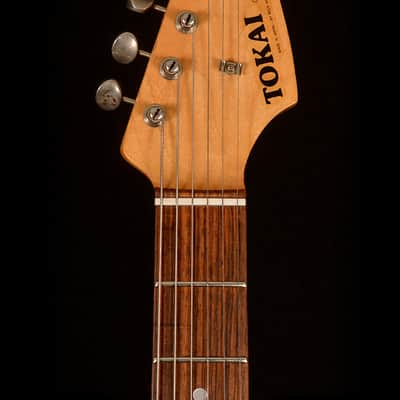 Tokai Goldstar Sound Block Logo Olympic White 1983 image 6