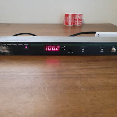 Pico Macom Agile FM Stereo Modulator Rack Mount 1U – Tested & Working image 4