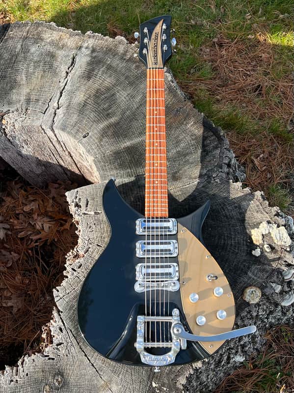 Rickenbacker 325C58, 325V59 John Lennon Bigsby Hardware | Reverb