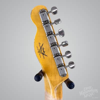 Fender Custom Shop Wildwood 10 1955 Telecaster, Sea Foam Green, 6.7 lbs image 8