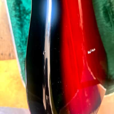 Burns Double Six red 12 String Reissue 2010s - Sunburst image 9