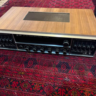 JVC 4VR-5445 Quadraphonic Receiver: Fully Serviced & Gorgeous Walnut Cabinet image 4