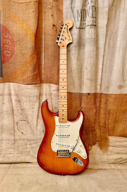 Fender FSR American Special Hand Stained Stratocaster 2012 - Honey Burst