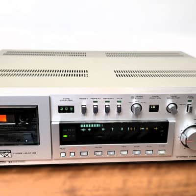 🔥 Akai GX-F90 3-Head Stereo Cassette Deck – Legendary GX Heads! image 3
