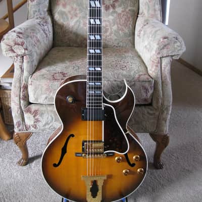 Gibson L-4 CES 1990 Vintage Sunburst image 1