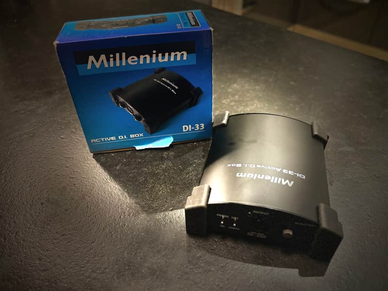 Millenium Active Direct Box DI-33 image 1