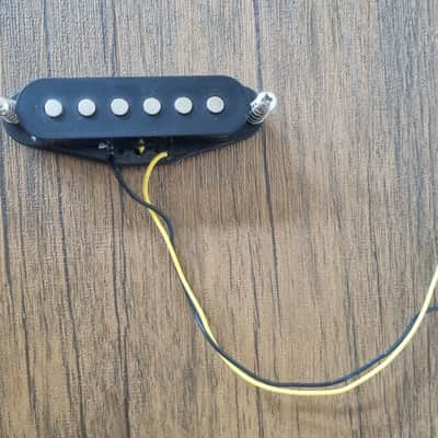 Stratocaster Strat Single Coil Pickup - Black image 1