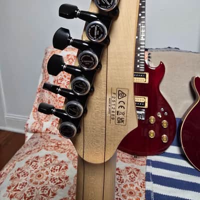 Ibanez RGR652AHB-WK Prestige with Ebony Fretboard 2019 - Present - Weathered Black image 5