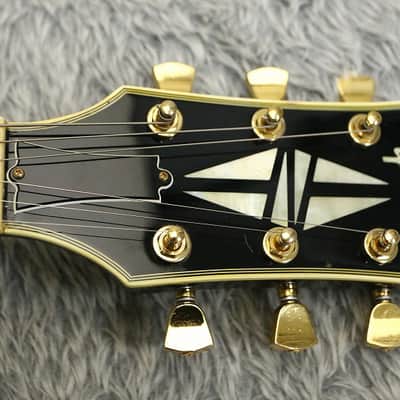 1990 Greco Mint Collection LP Custom 3PU EGC57-70 Long Neck Tenon Made in Japan image 20
