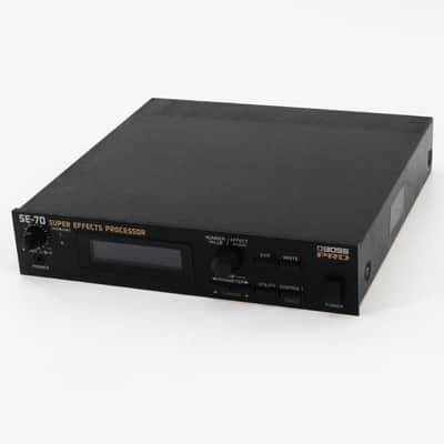 BOSS SE-70 Super Effects Processor [AF51811] (08/31) image 1