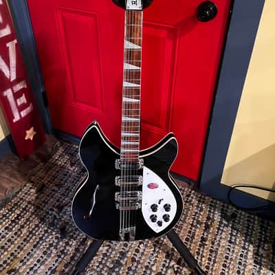 Rickenbacker 1993Plus 2023 Jetglo image 4