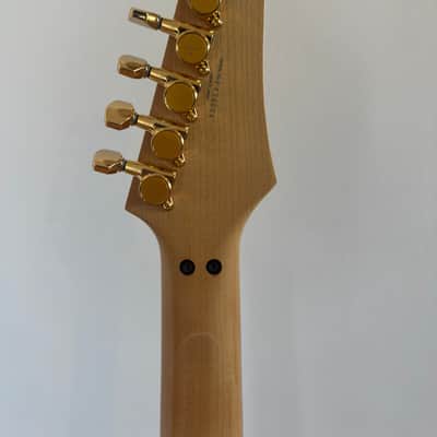 Ibanez RRG6 Custom Made Natural Ash Reverse Headstock Spot Model 1994 FujiGen Japan RG670 image 15