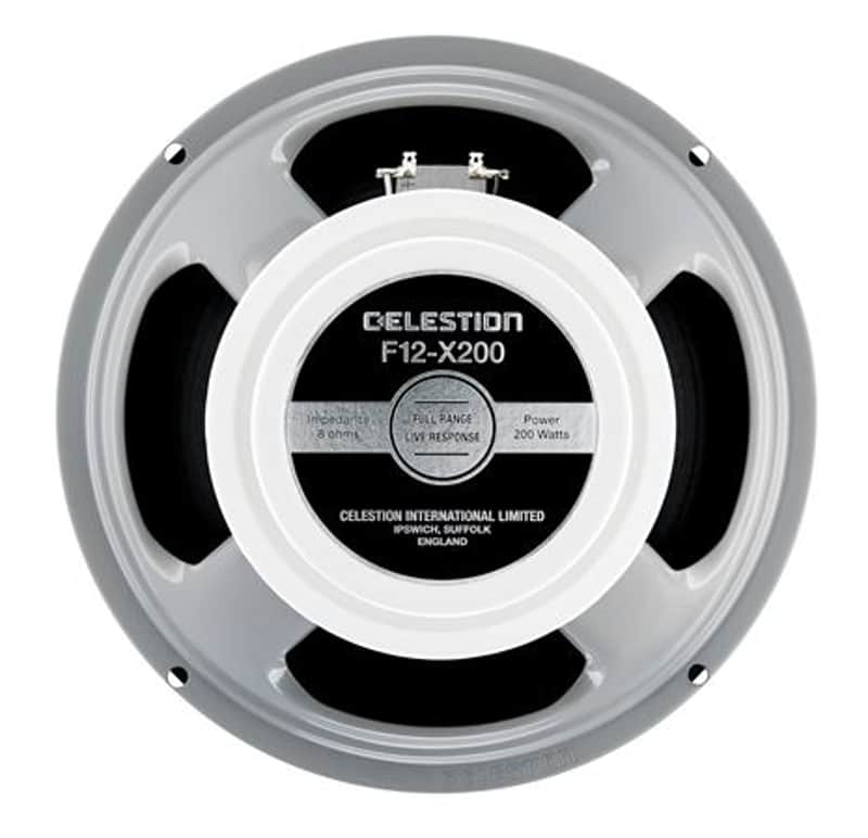 Celestion F12X200 Modeling Amplifier Speaker 12 inch 200 Watts 8 Ohms image 1