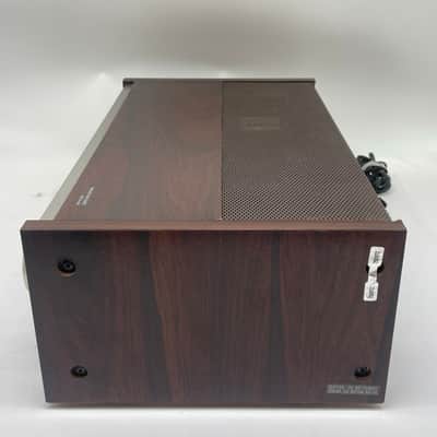 Technics SA-401 Vintage FM/AM Stereo Receiver 1980 Silver Face Wood Grain image 3