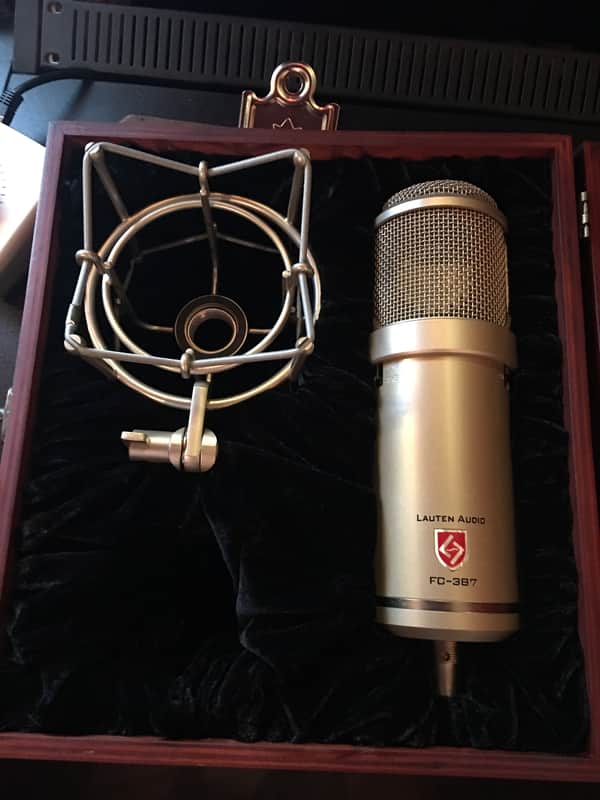 Lauten Audio Atlantis FC-387 FET Condenser Mic image 2