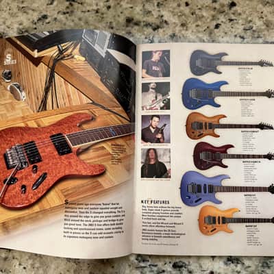 Ibanez Catalog Guitar Bass 2003 Jet King SZ S AX GAX RG JS Jem PGM iceman artist btb George Benson image 10