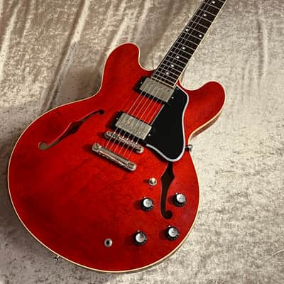 Gibson  Custom Shop 1961 ES-335 Reissue VOS 60S Cherry 2023　[GTK017] image 2