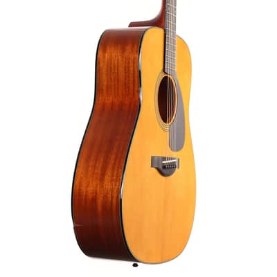 Yamaha FG5 Acoustic Gloss Natural image 5