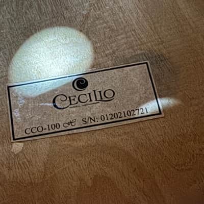 Cecilio CCO-100 Cello (Used) image 7