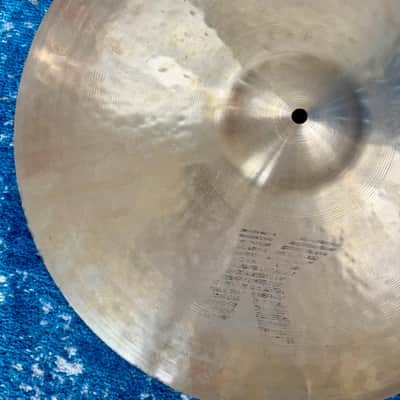OG!! EARLY HAMMERING 20” Zildjian K Ride 2628g image 2