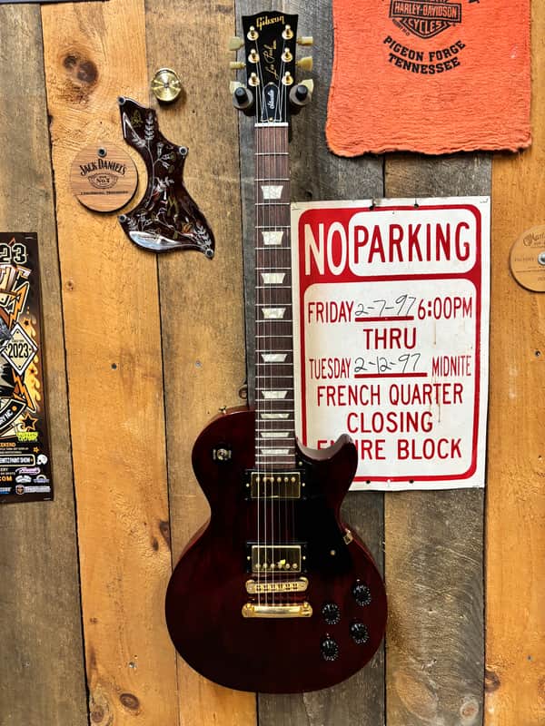 Gibson Les Paul Studio 2010 - Wine Red