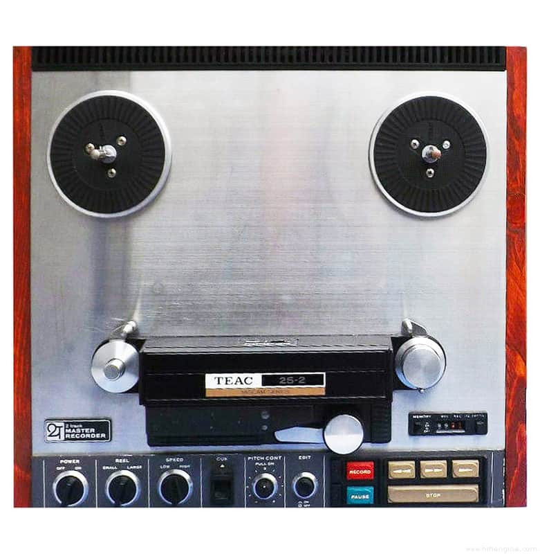 TEAC TASCAM Series 25-2 1/4" 2-Track Reel to Reel Tape Recorder image 1