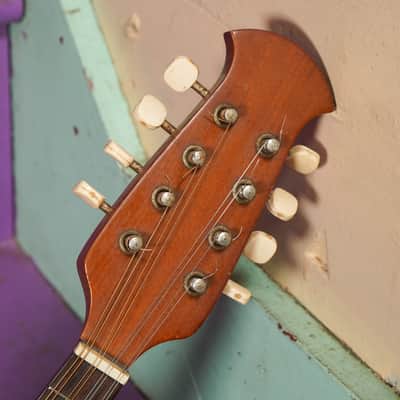 1970s Suzuki Spruce/Maple Bowlback Mandolin (VIDEO! Fresh Work, Ready) image 3