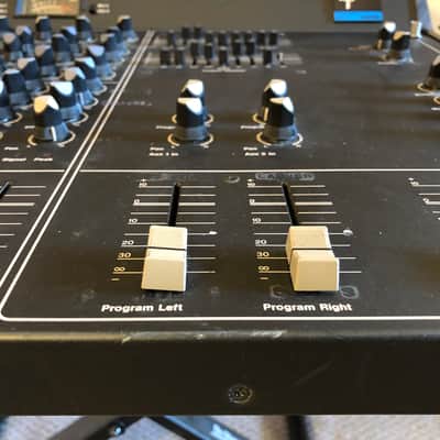 Fender 4208 Professional Mixer Vintage MIJ 8-Channel Powered Mixing Console Japan image 12