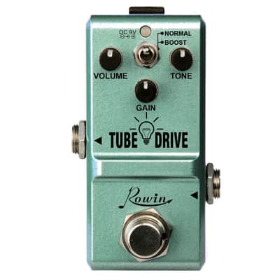 Rowin Tube Drive Overdrive Tube Screamer Overdrive Tones LN-328 NANO Holiday Special $27.80 image 1